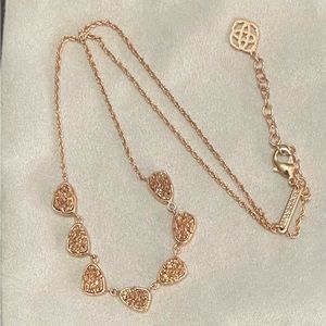 EUC Kendra Scott Susanna necklace